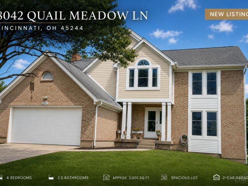 8042 Quail Meadow Lane, West Chester, OH 45069 Photo 4