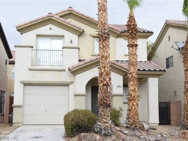 531 Cabis Bay Street , Las Vegas, NV 89178