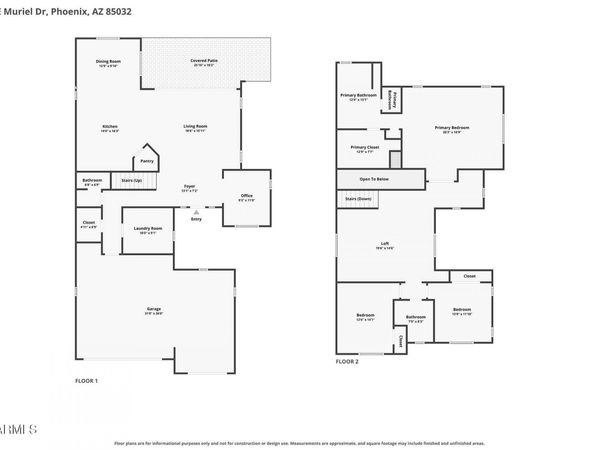 4436 E MURIEL Drive, Phoenix, AZ 85032