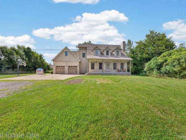 39755 Willow Road, Sumpter Township, Mi 48164