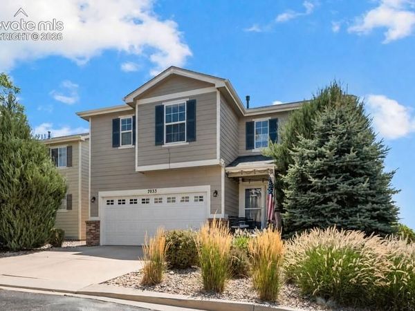 7033 Harrier Drive, Colorado Springs, CO 80922