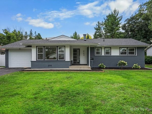 943 Oxford Street , Downers Grove, IL 60516
