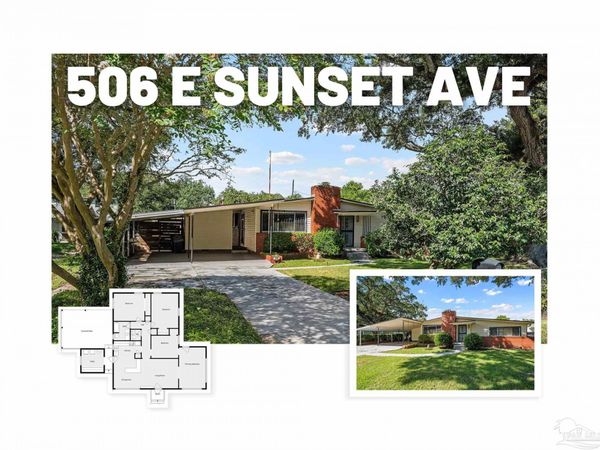 506 E Sunset Ave, Pensacola, FL 32507