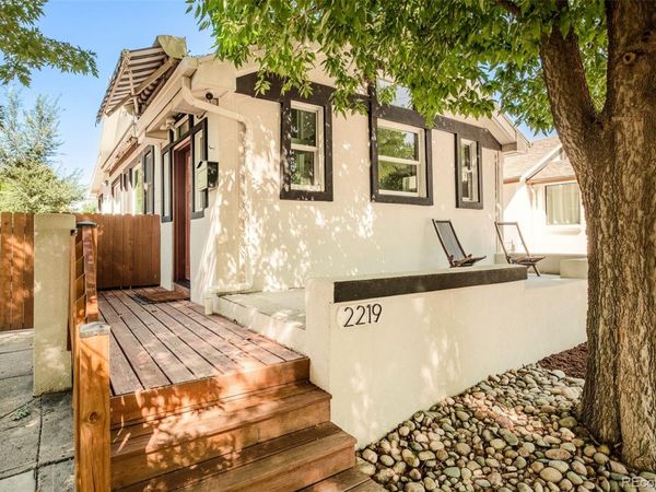 2219 S Humboldt Street, Denver, CO 80210