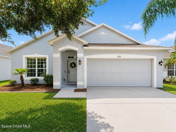 322 Cressa Circle , Cocoa, FL 32926
