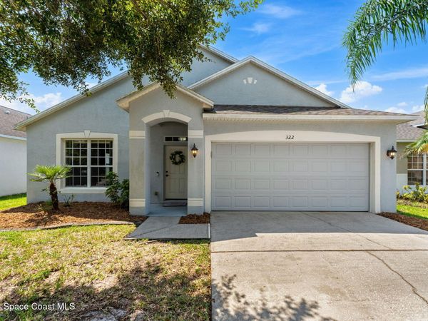 322 Cressa Circle , Cocoa, FL 32926