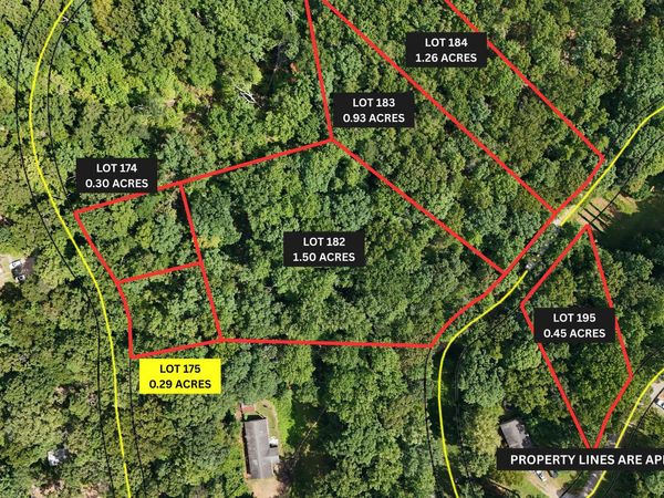 LOT 175 Mountain Crest Drive, Clarkesville, GA 30523
