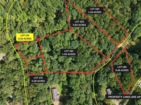 LOT 174 Mountain Crest Drive, Clarkesville, GA 30523