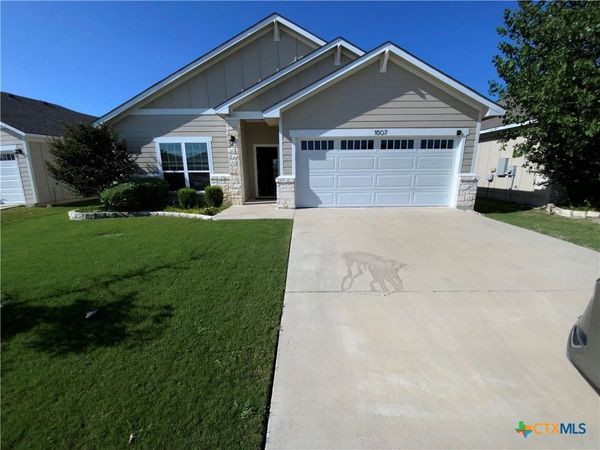 1607 Curlew Lane, Temple, TX 76502