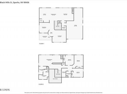 6575 Black Hills Court, Sparks, NV 89436 Photo