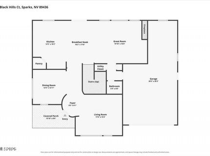 6575 Black Hills Court, Sparks, NV 89436 Photo