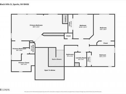 6575 Black Hills Court, Sparks, NV 89436 Photo