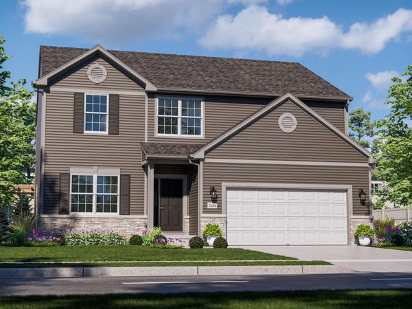 6866 E 104th Avenue , Winfield, IN 46307