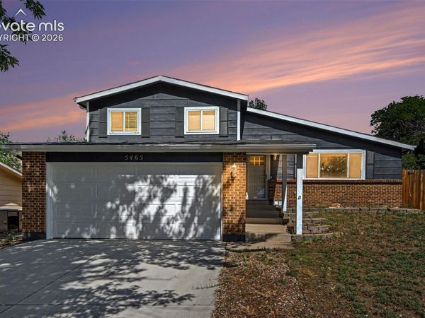 5465 Wagon Master Drive, Colorado Springs, CO 80917