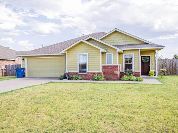 1603 E Timberridge Drive, Cushing, OK 74023