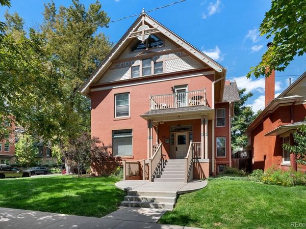 1101 Gaylord Street , Unit 6, Denver, CO 80206