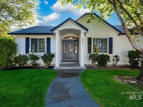 920 N Ashford, Nampa, ID 83687