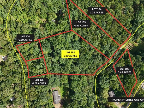 LOT 182 Hillside Drive, Clarkesville, GA 30523