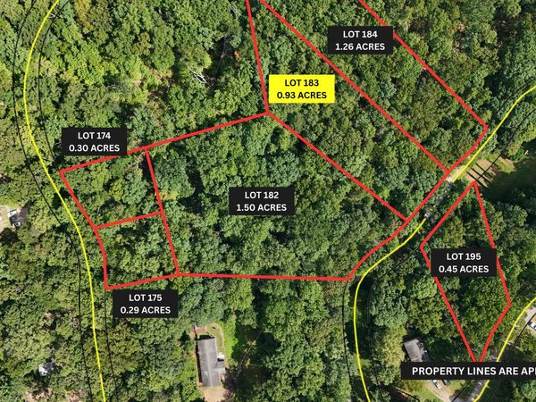 LOT 183 Hillside Drive, Clarkesville, GA 30523