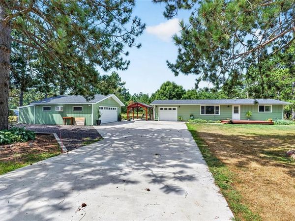 N6581 Mackey Road, Springbrook, WI 54875