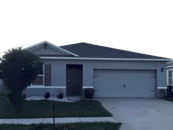 253 MEADOWBROOK BOULEVARD , WINTER HAVEN, FL 33881
