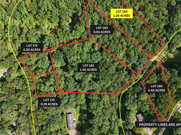 LOT 184 Hillside Drive, Clarkesville, GA 30523