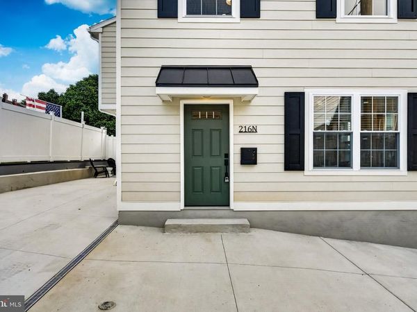 216 N NEW STREET , WEST CHESTER, PA 19380