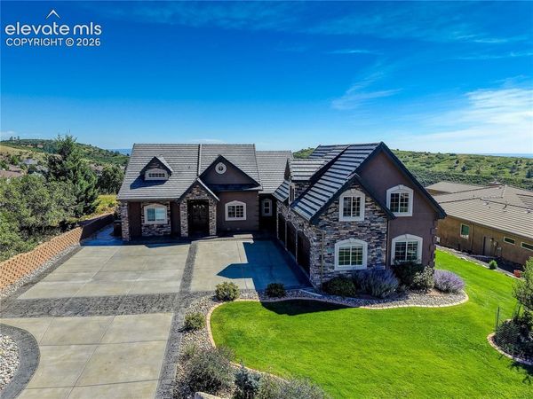 3725 Twisted Oak Circle, Colorado Springs, CO 80904
