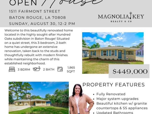 1511 Fairmont St, Baton Rouge, LA 70808
