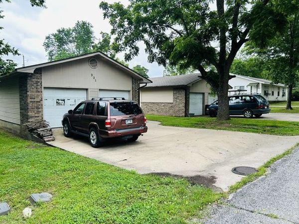 901 Jefferson Avenue , Unit A,B,C,D, Berryville, AR 72616