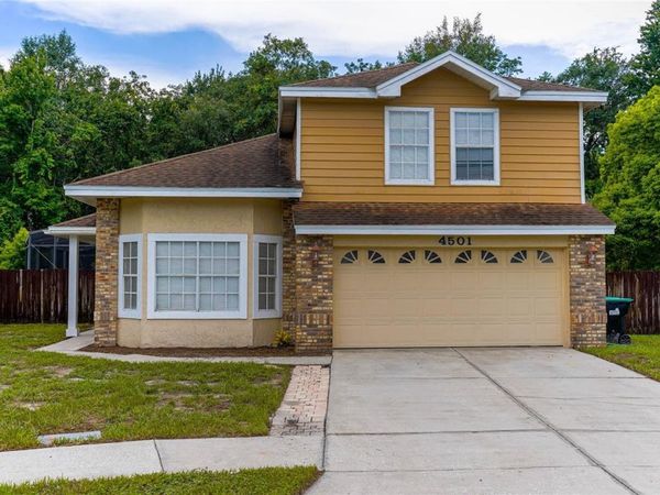 4501 BRIDGETON LANE , ORLANDO, FL 32817