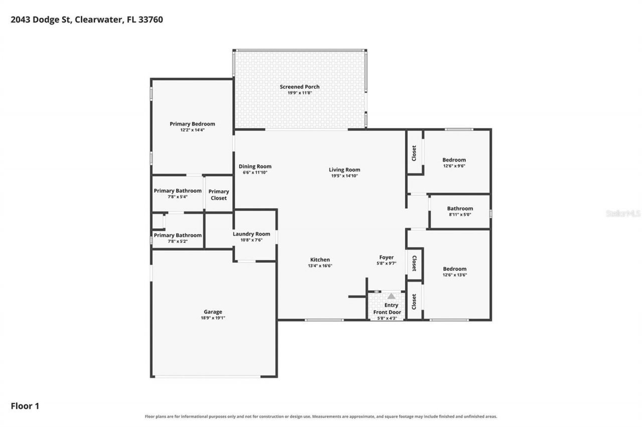 2043 Dodge Street , Clearwater, FL 33760 Photo