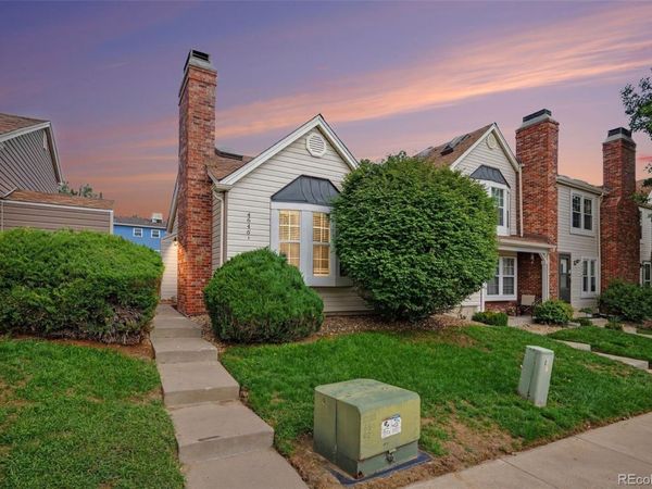 4646 S Dillon Court , Unit A, Aurora, CO 80015