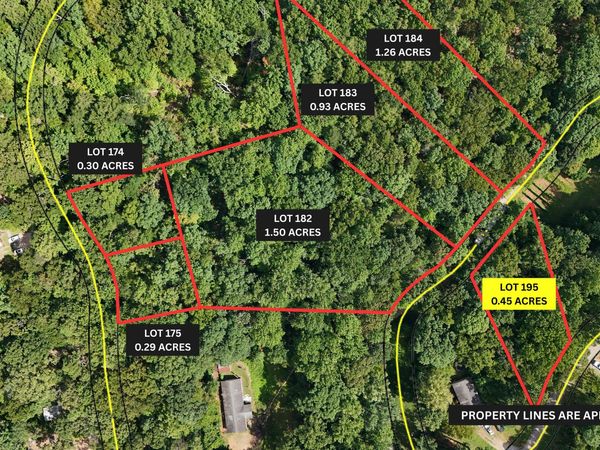 LOT 195 Fern Valley Trail, Clarkesville, GA 30523