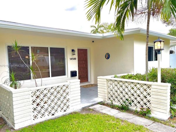 14500 NE 5th Ct , Miami, FL 33161