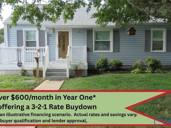 21 E Gray Street, Sandston, VA 23150