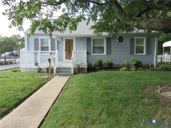 21 E Gray Street , Sandston, VA 23150