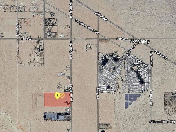 0 Sky Ridge, Sky Valley, CA 92241