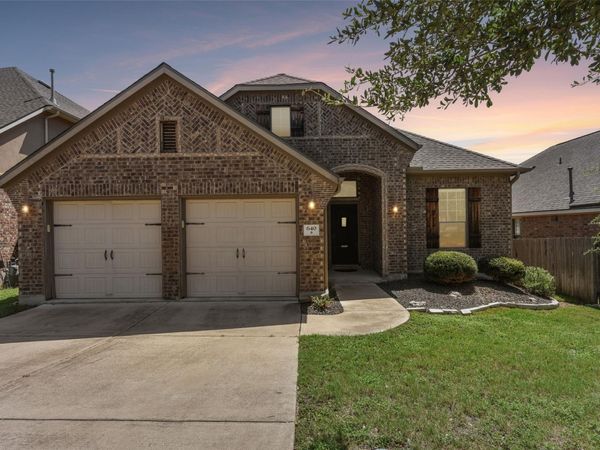 640 Loma Cedro BND, Leander, TX 78641