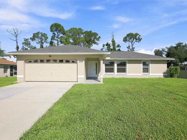 1777 RICE TERRACE , NORTH PORT, FL 34286