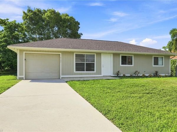 8165 Pelican RD , FORT MYERS, FL 33967
