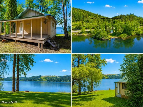 Lake Cabin E 6000 Highway 5 , Plummer, ID 83851