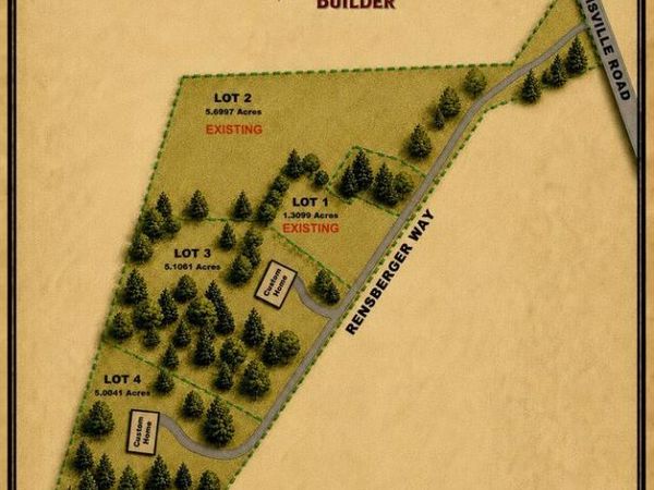 RENSBERGER WAY, Unit LOT 3, IJAMSVILLE, MD 21754