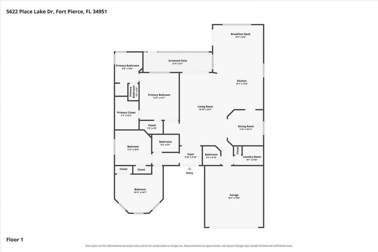 5622 Place Lake Drive, Fort Pierce, FL 34951 Photo