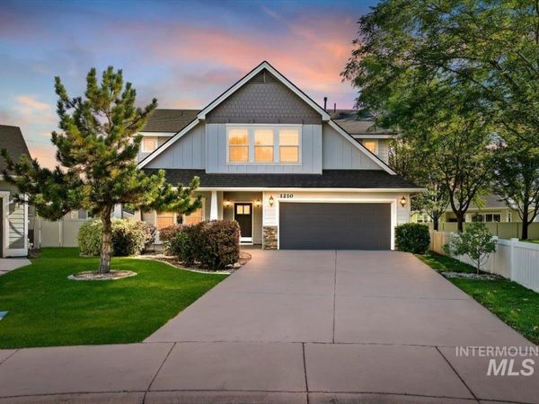 1210 W Cobblefield, Meridian, ID 83646