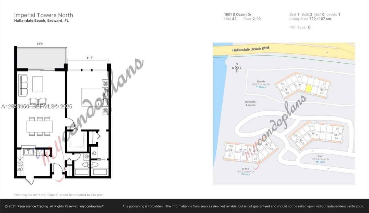 1801 S Ocean Dr , Unit 640, Hallandale Beach, FL 33009 Photo