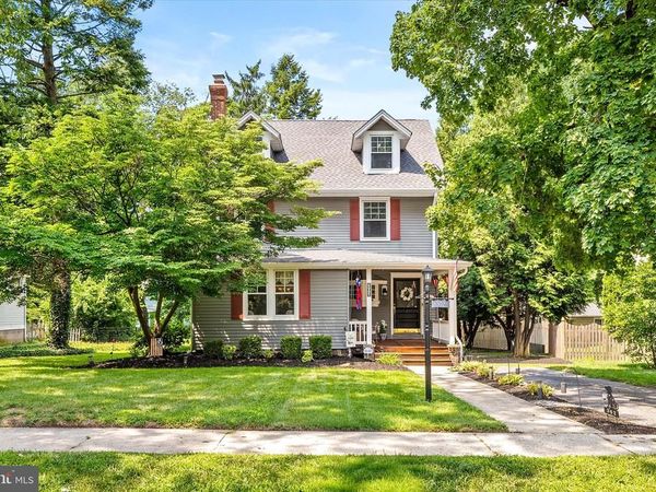 302 8TH STREET, RIVERTON, NJ 08077