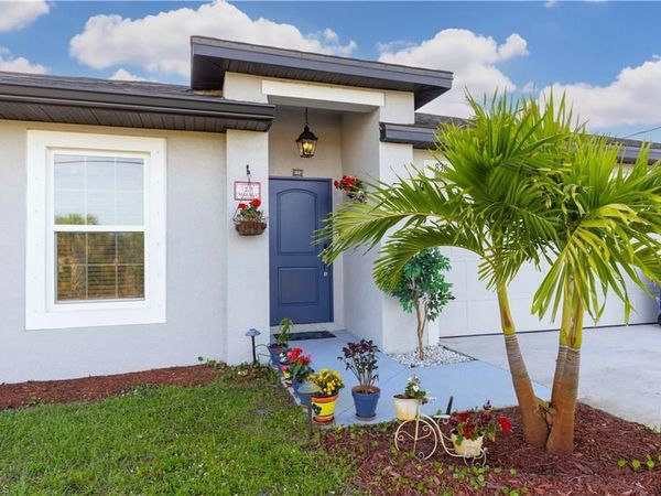 836 Youngreen DR , FORT MYERS, FL 33913