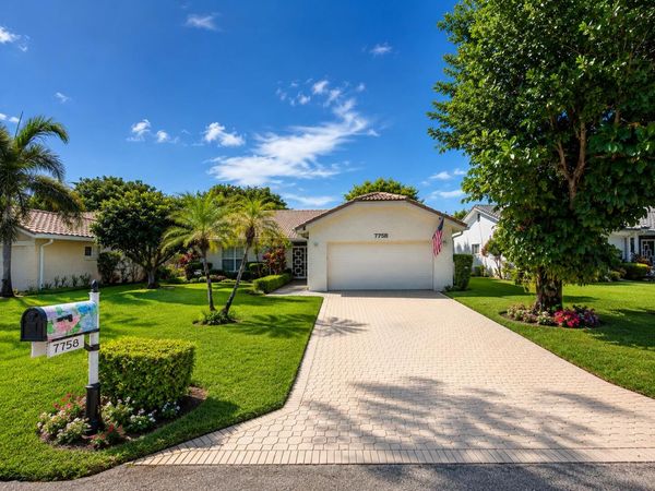 7758 CLOVERFIELD Circle, Boca Raton, FL 33433