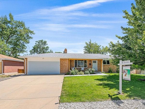 1344 S Dover Way , Lakewood, CO 80232